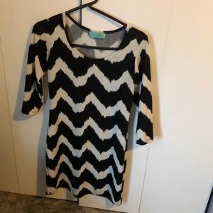 Women’s chevron dress